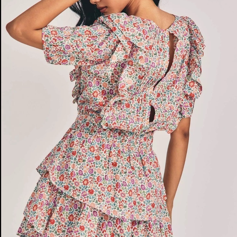 LOVESHACKFANCY X Liberty Natasha Mini Dress✨ - Picture 7 of 7